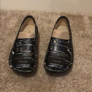 Never worn Alegria shoes